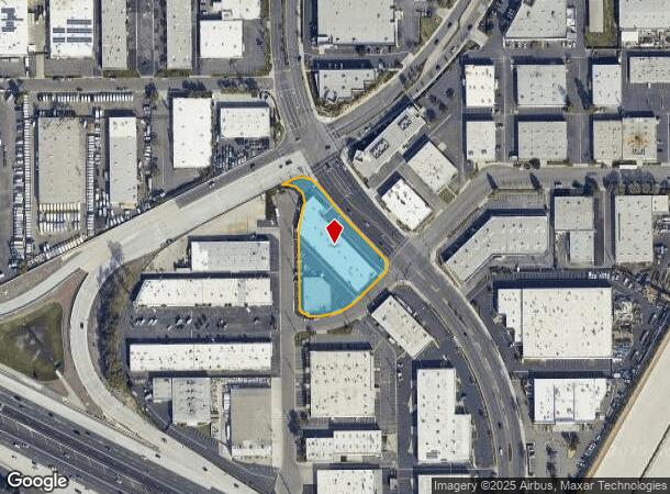 18155 Euclid St, Fountain Valley, CA Parcel Map