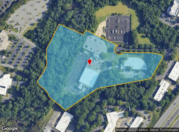  1251 Arrow Pine Dr, Charlotte, NC Parcel Map