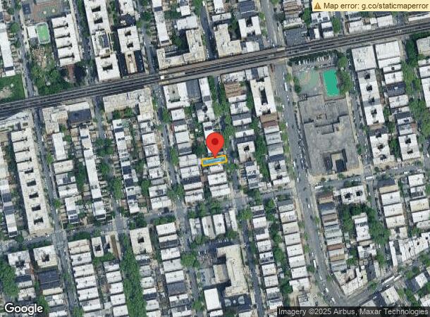  540 Sheffield Ave, Brooklyn, NY Parcel Map