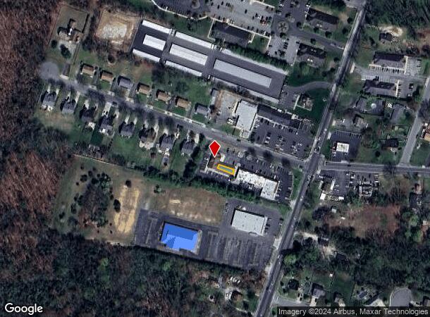  1051 Magnolia Rd, Vineland, NJ Parcel Map