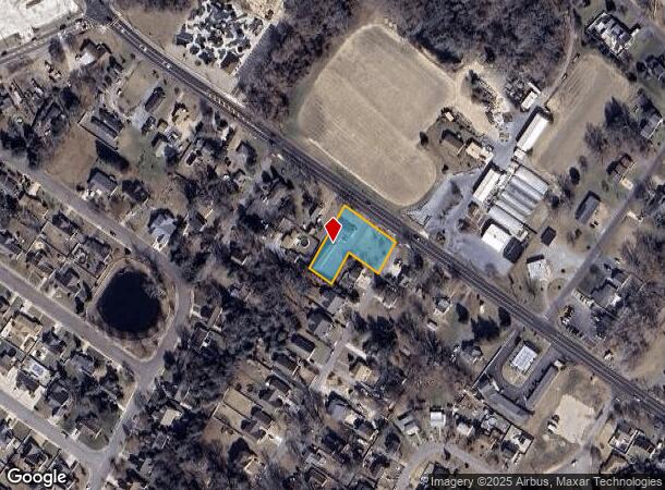  1019 Route 47 S, Rio Grande, NJ Parcel Map