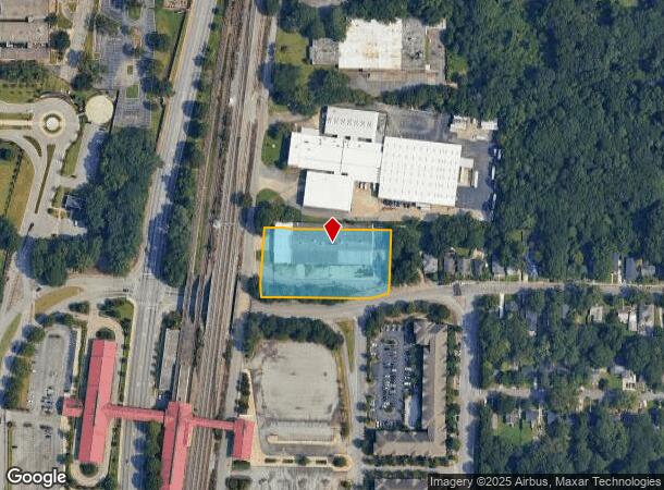  1940 Murphy Ave Sw, Atlanta, GA Parcel Map