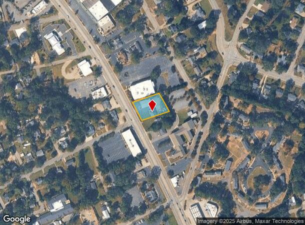  2316 N Main St, Anderson, SC Parcel Map