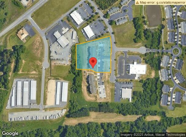  300 Millers Creek Dr, Winston Salem, NC Parcel Map