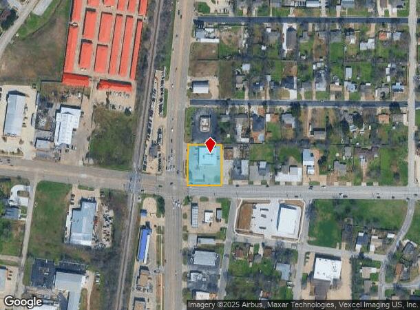  6300 Denton Hwy, Watauga, TX Parcel Map