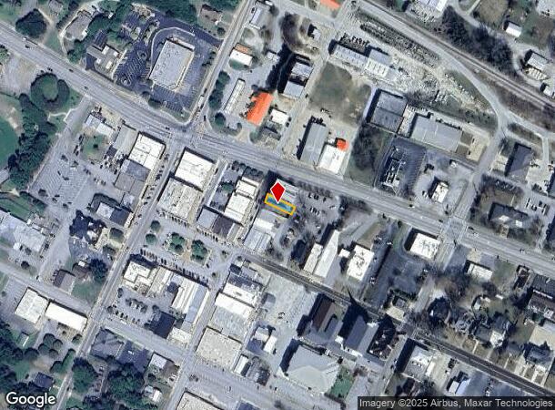  20 N Mcintosh St, Elberton, GA Parcel Map