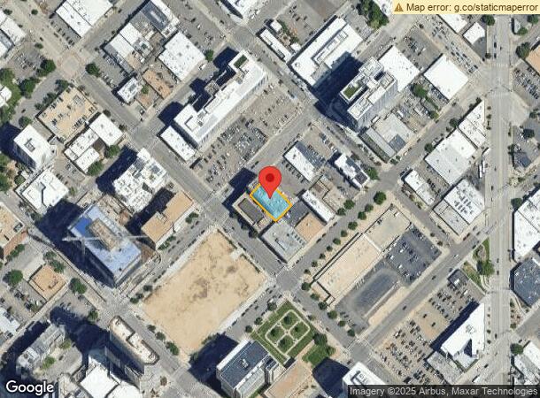  2020 Arapahoe St, Denver, CO Parcel Map