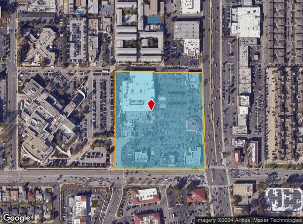  21035-21143 Hawthorne Blvd, Torrance, CA Parcel Map