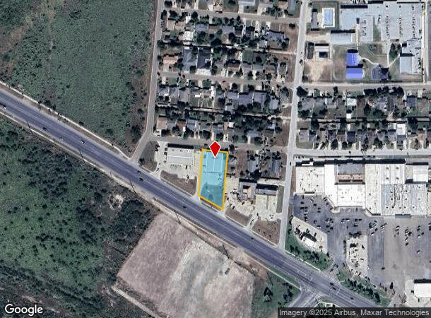 1824 State Highway 100, Port Isabel, TX Parcel Map