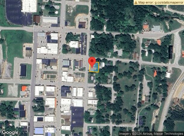  114 N 2Nd St, Houston, MO Parcel Map