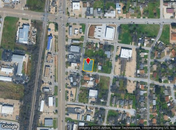 6120 Pine St, Watauga, TX Parcel Map
