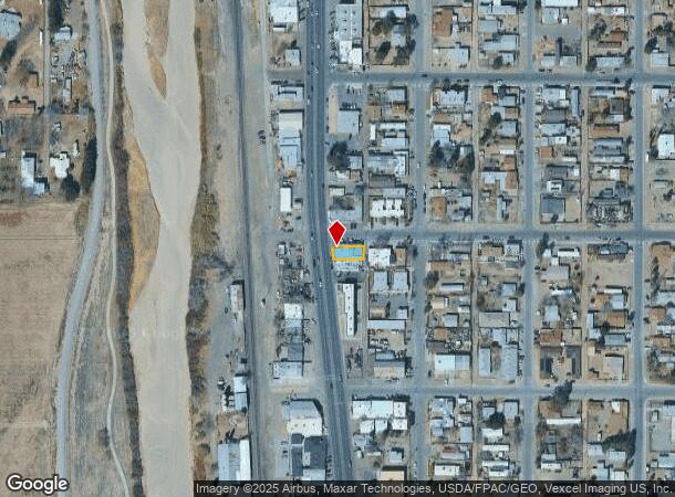  6966 Doniphan Dr, Canutillo, TX Parcel Map