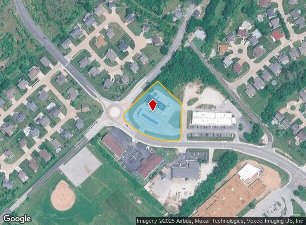  2865 Seckman Rd, Imperial, MO Parcel Map