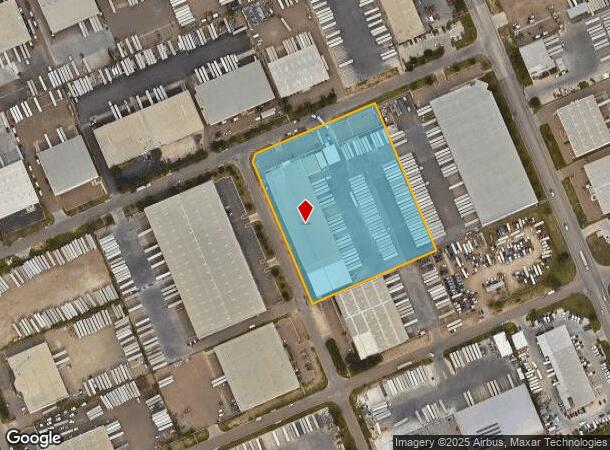  8417 Amparan Rd, Laredo, TX Parcel Map