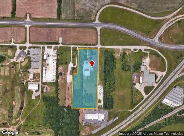  5398 W Chestnut Expy, Springfield, MO Parcel Map