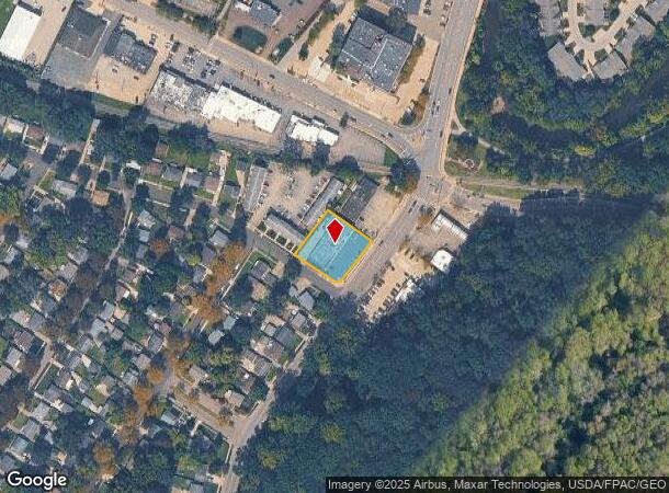  1376 N Portage Path, Akron, OH Parcel Map