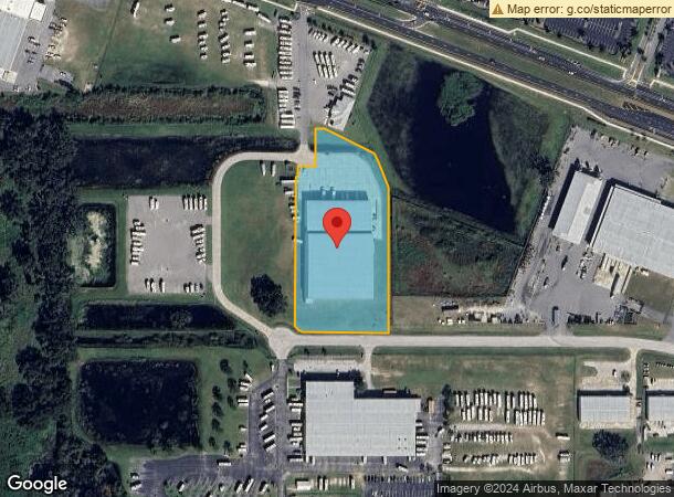  4500 Monaco Way, Wildwood, FL Parcel Map