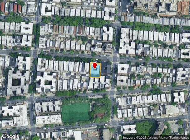  650 Empire Blvd, Brooklyn, NY Parcel Map