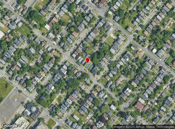  917 Myrtle St, Scranton, PA Parcel Map