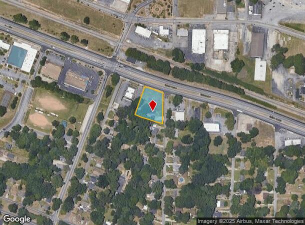  4987 East St, Forest Park, GA Parcel Map