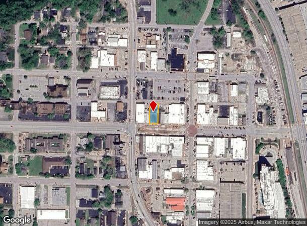 115 W Main St, Branson, MO Parcel Map