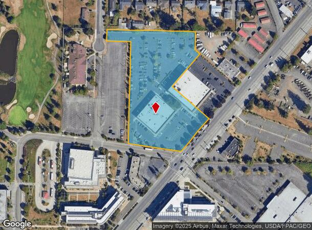  840 N Broadway, Everett, WA Parcel Map