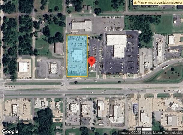  240 W Shawnee St, Muskogee, OK Parcel Map