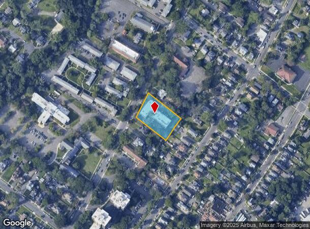 600 E Front St, Plainfield, NJ Parcel Map
