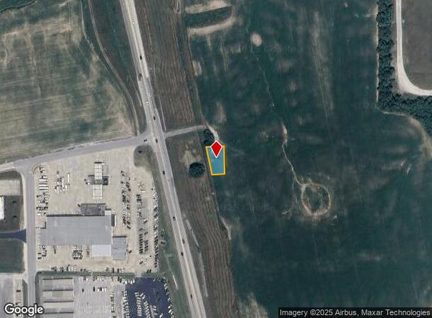 1620 S Us Highway 231, Jasper, IN Parcel Map