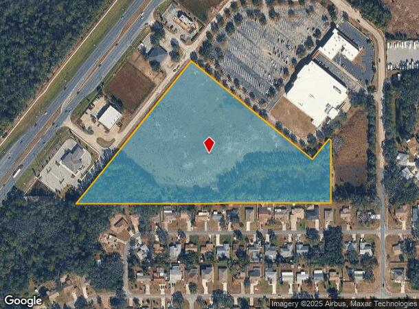  Commercial Way, Spring Hill, FL Parcel Map