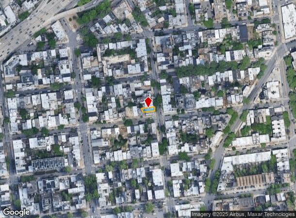  443 Humboldt St, Brooklyn, NY Parcel Map
