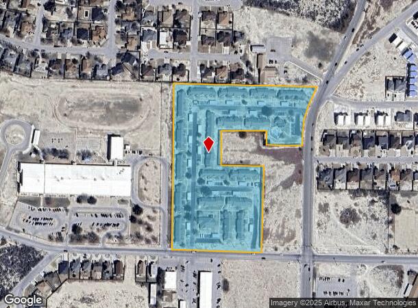  1715 Kings Way, Del Rio, TX Parcel Map