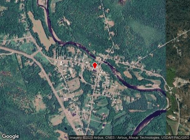  10 Main St, Phillips, ME Parcel Map