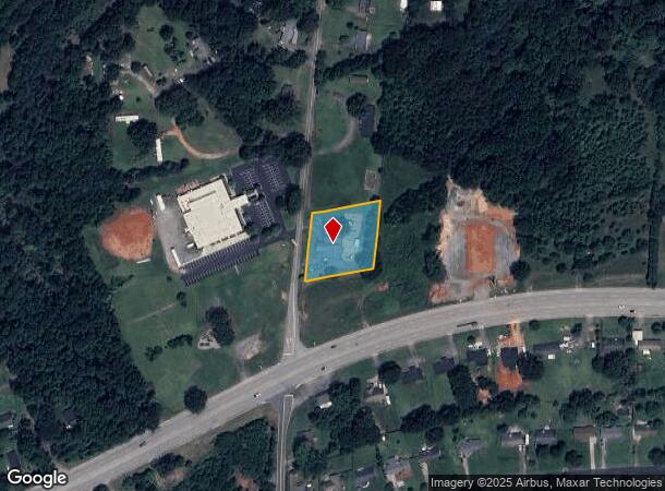 50 Ray Hill Rd, Moore, SC Parcel Map