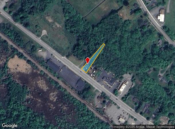  286 W Main St, Victor, NY Parcel Map