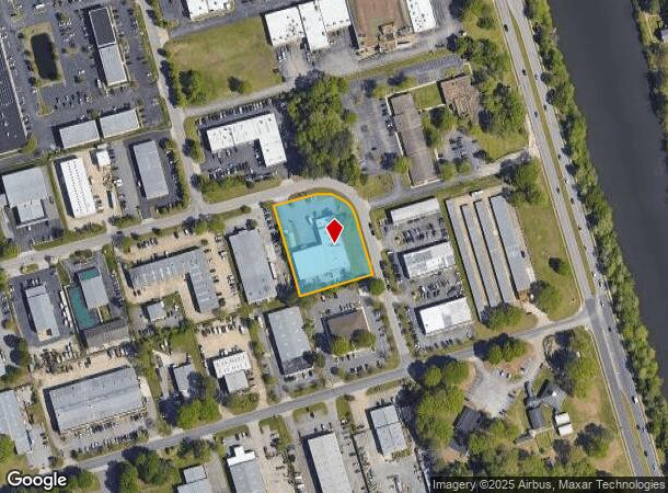  933 Ventures Way, Chesapeake, VA Parcel Map