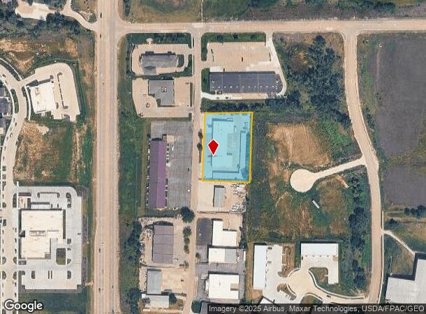  1819 N 203Rd St, Elkhorn, NE Parcel Map