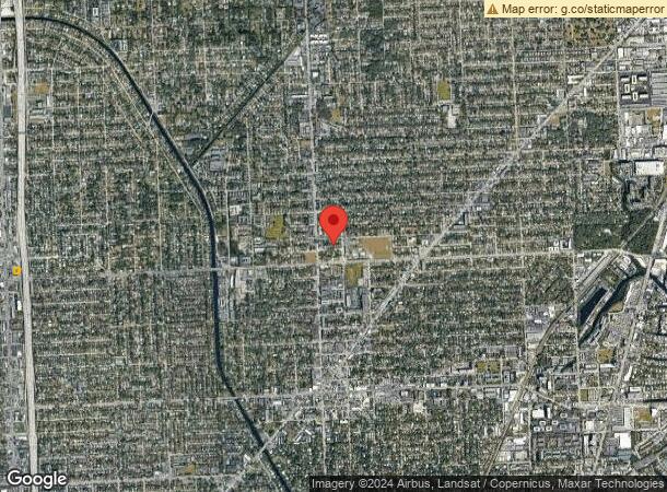  655 Ne 136Th St, North Miami, FL Parcel Map