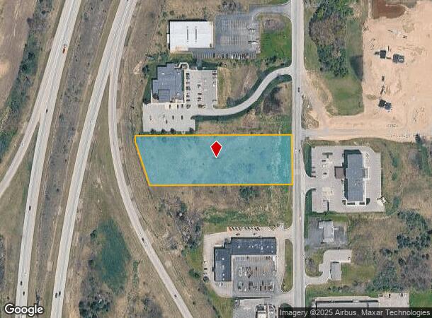  14171 White Creek Ave Ne, Cedar Springs, MI Parcel Map