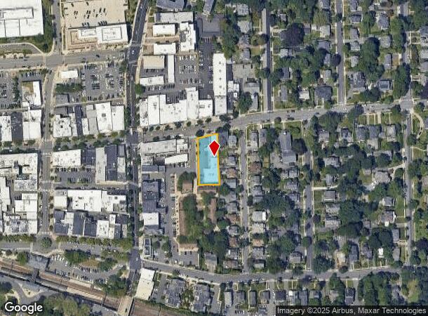 314 Springfield Ave, Summit, NJ Parcel Map