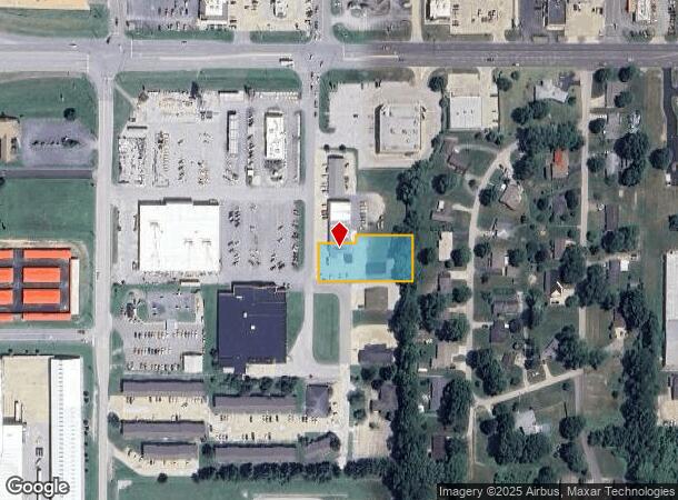 212 S 5Th Ave, Princeton, IN Parcel Map