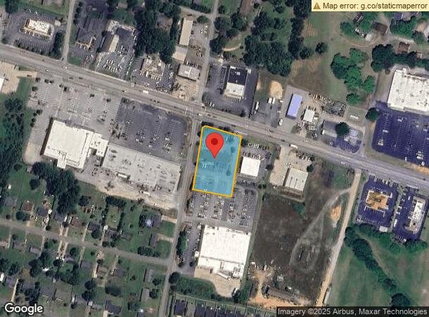  11157 Asheville Hwy, Inman, SC Parcel Map