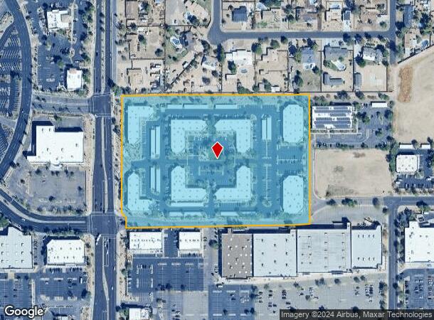  17235 N 75Th Ave, Glendale, AZ Parcel Map