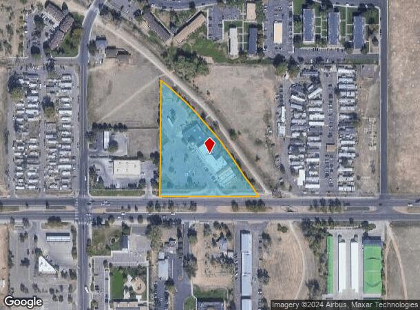  16251 E Colfax Ave, Aurora, CO Parcel Map