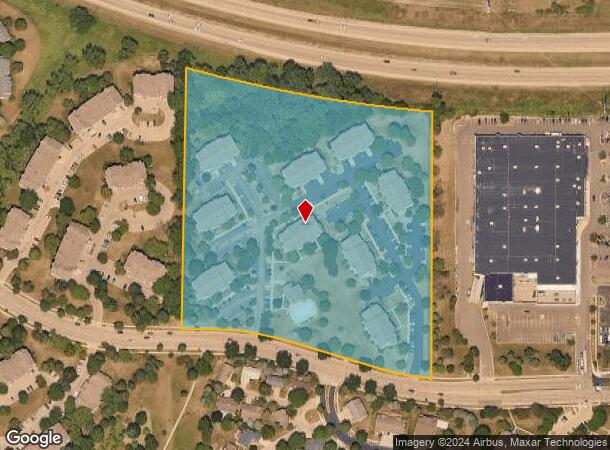  7326 Watts Rd, Madison, WI Parcel Map