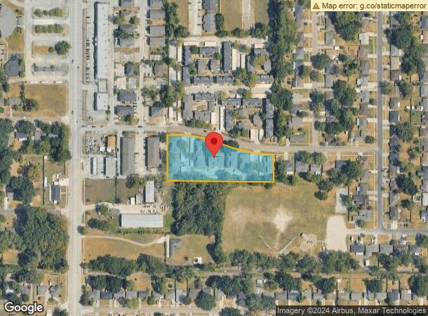  11440 Bard Ave, Baton Rouge, LA Parcel Map