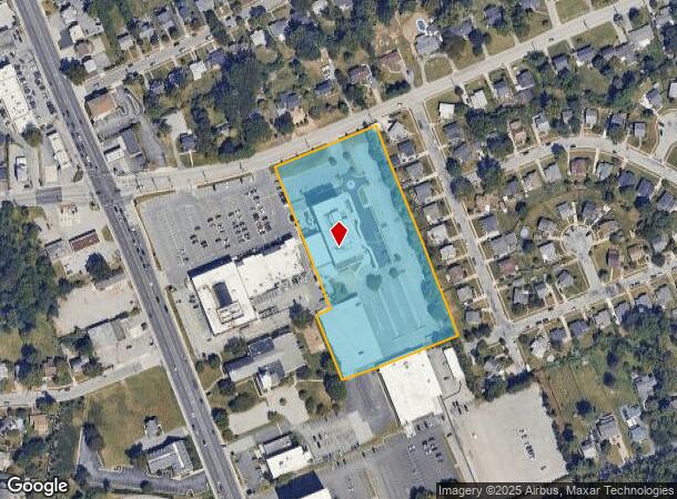 1447 York Rd, Lutherville Timonium, MD Parcel Map