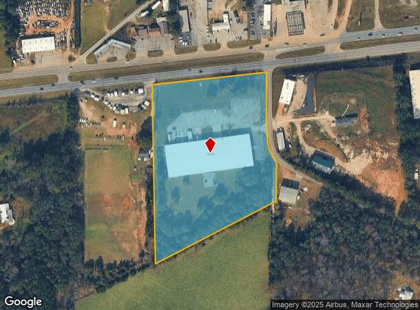 118 Odom Rd, Easley, SC Parcel Map