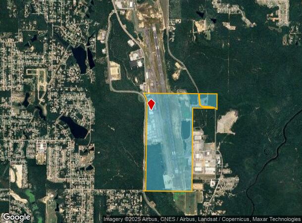 5495 John Givens Rd, Crestview, FL Parcel Map