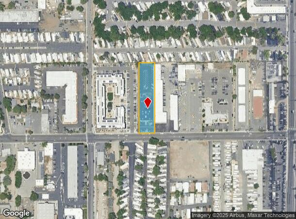  385 Gentry Way, Reno, NV Parcel Map